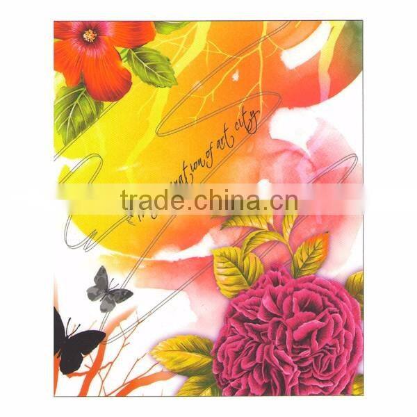 160gsm matte waterproof self adhesive light fabric for dye,pigment ink