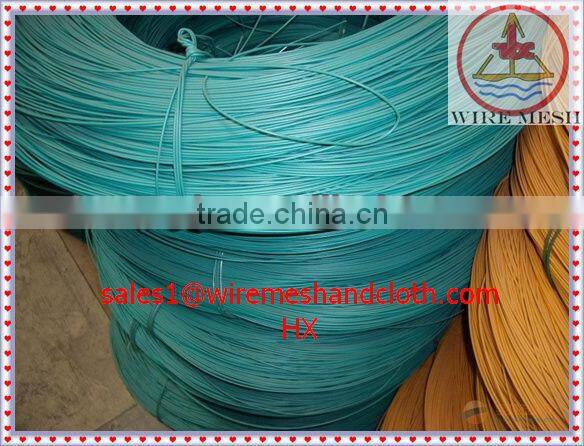 PVC iron wire PVC coated wire fencing