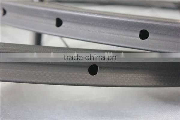 Tubular wheelset carbon bike wheels R13 balck hubs carbon bike parts W56T