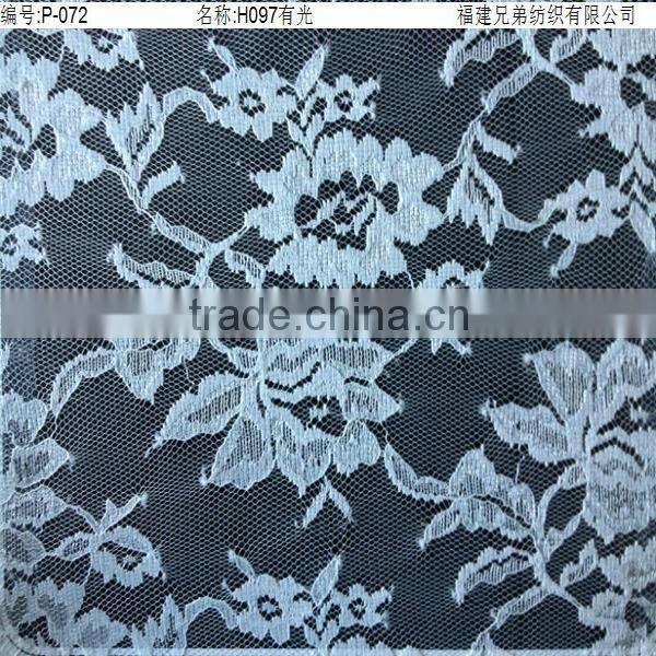 Colorful garment fabric