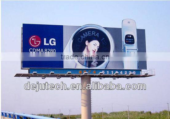 5m large format solvent printer with KM1024/14PL Print head