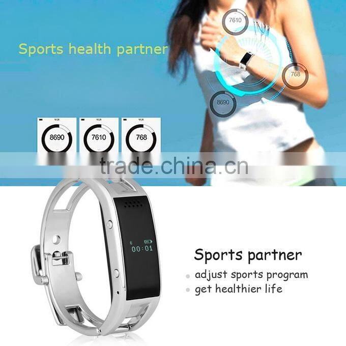 Bluetooth SmartWatch D8 Health Bracelet Wristband Fuel Band for iPhone Samsung Android Phones D8 for lady women smart watchBluet