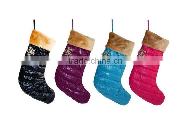 Custom Christmas Stocking Suppliers, Christmas Socks,Cute Christmas decoration