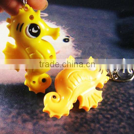 Soft PVC Keychain 2 Sided, Soft PVC Keyholder, 3D Rubber Keychain