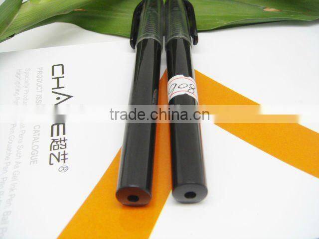 Recycled promotional gel pen for advertisment