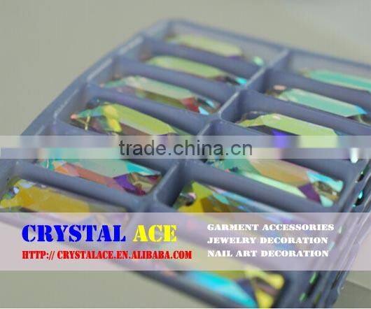 Wholesale Top Quality Sew On Glass Stone