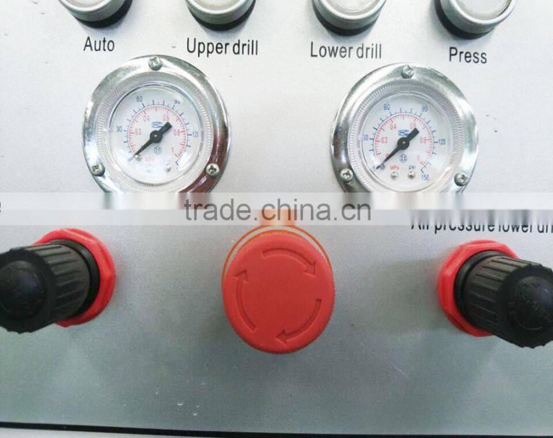 2016 best price glass drilling machine