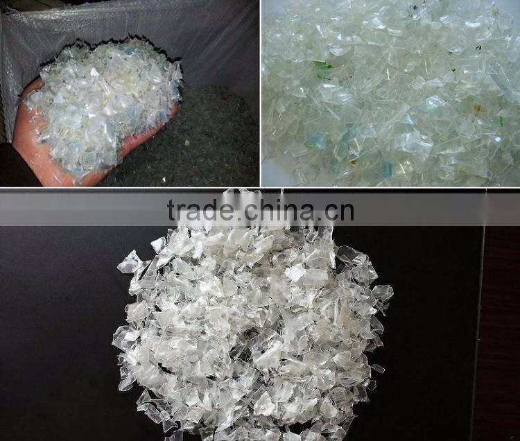 machine to recycle plastic water bottles