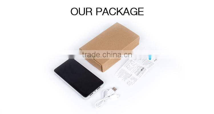 NEW arrival Ultra slim simple design 100000mah power bank charging fast