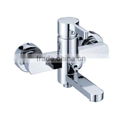 Wall Mounted Bath and Shower Faucet High Quality