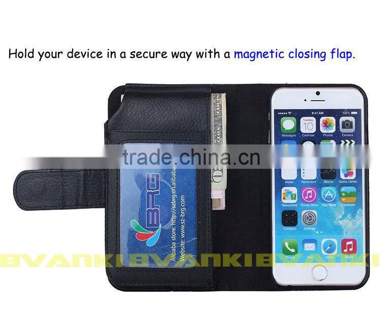 2016 New Products Fitness For iPhone 6 Case Innovative,Leather Wallet