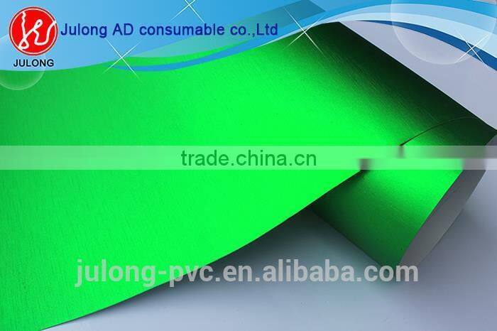 Multifunctional Brush matte chrome car sticker silver car wrap vinyl glossy car stickers with high quality