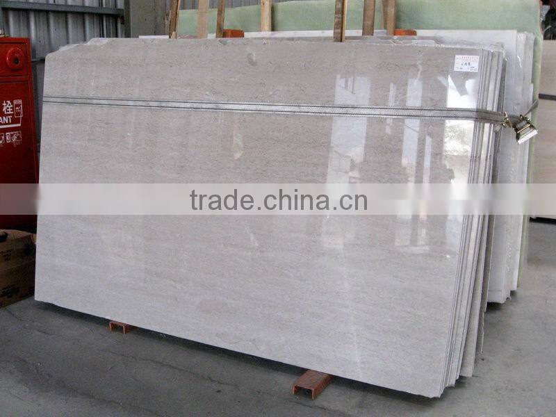 White crabapple mosaic tiles, grey marble mosaic tile