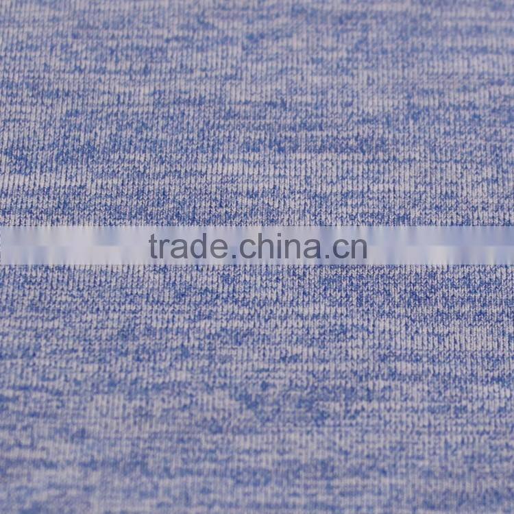 Very soft and comfortable nylon spandex blended leggings fabric for casual crop top and tank