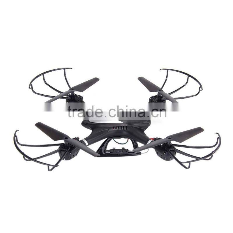 2016 WIFI FPV 0.3MP Camera APP/Transmitter Dual Mode Altitude Hold 3D Flip RC Quadcopter RTF