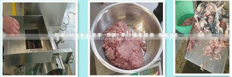 Fish deboning machine/deboner of fresh fish to get the fish meat