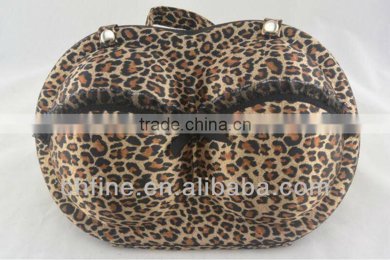 CFBCD2-00001 EVA hard shell Double D size protective bra travel case