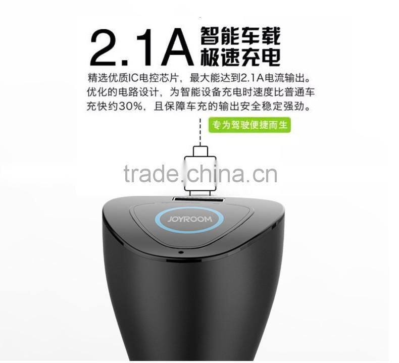 Joyroom 2 in 1 4.1 Bluetooth Earphone with 2.1A Quick Charging Car Charger for Universal Mobile Phone MT-5614