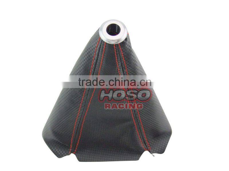 PVC CARBON FIBER Style SHIFT BOOT