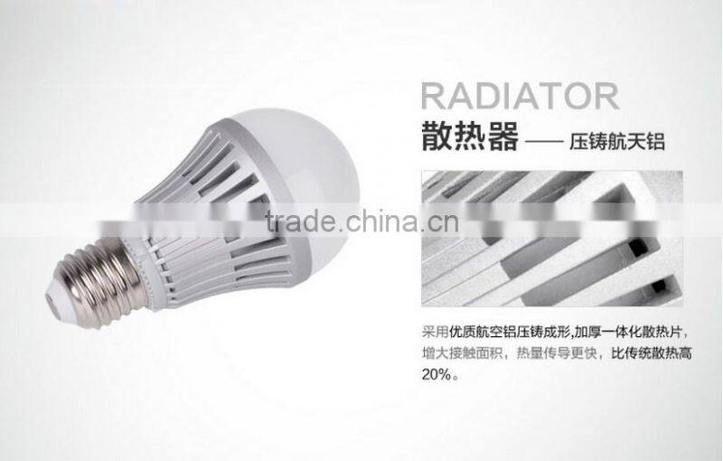 High quality LED Bulb E27 3.5w 5w 7w 10w 13w 16w 20w Die Casting LED Bulb SMD 5630