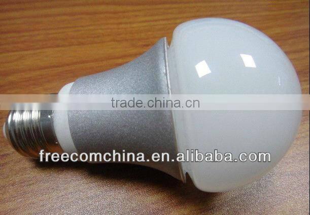 LED Bulb Light housing E27 3w frosted glass cover