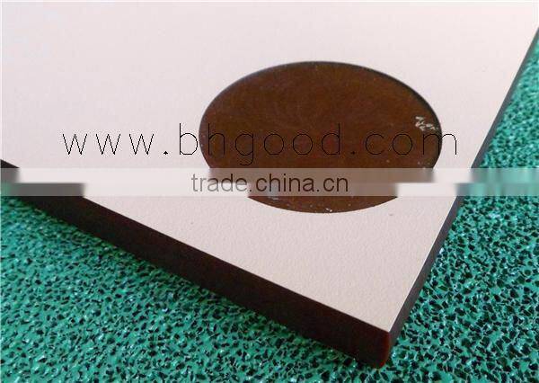 brown core comapct laminate postforming