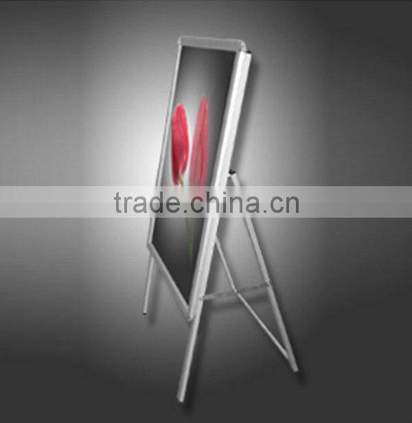 oem custom aluminium poster stand price per kg as your request BV ISO certificated