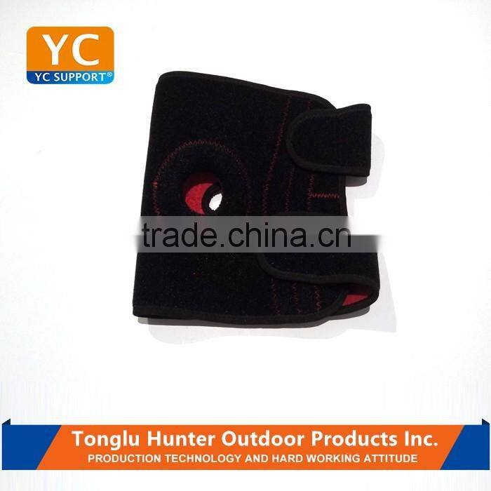 High qulity sports fitness training elbow support spiral wound bandages elbow pads