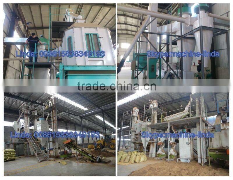CE Certificate Ring Die wood burning stove pellet making machine price