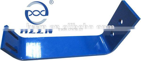 Bracket Brace Leg by Punching and Stamping with Blue painting