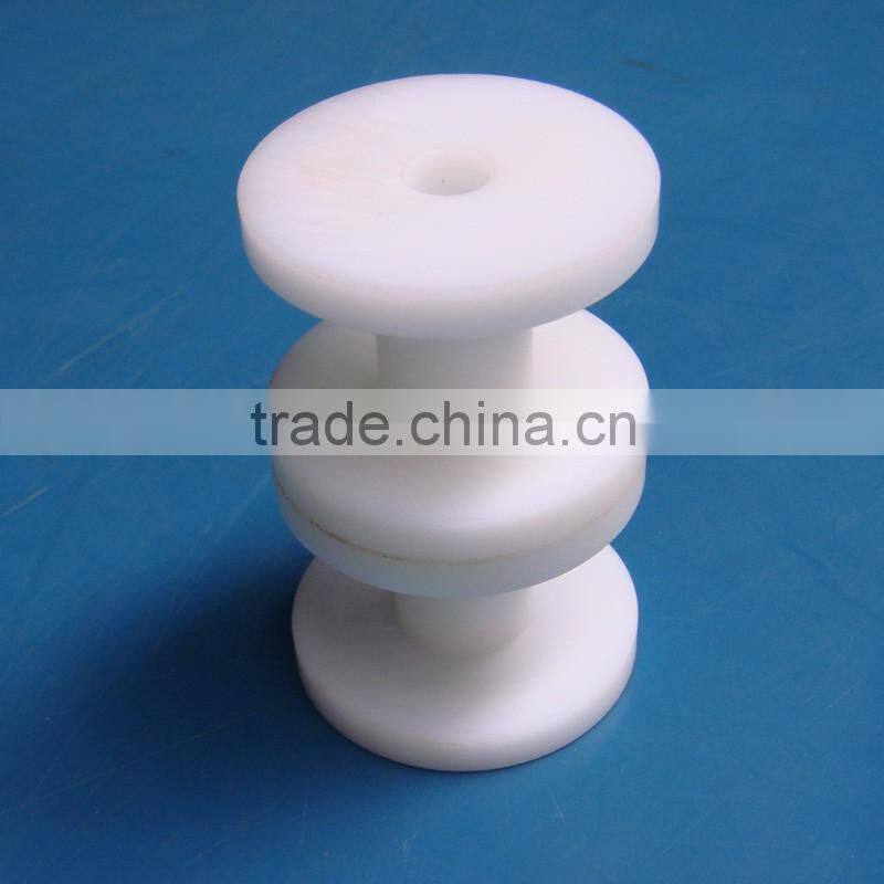 imported German vibration absorbing casting nylon pulley PA66 sheave