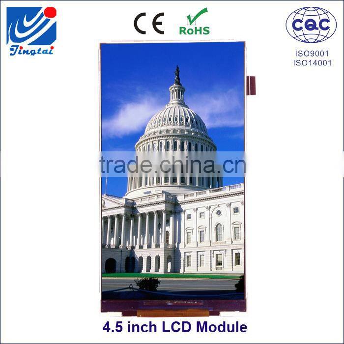 Custom 4.5 inch tft circular lcd display module