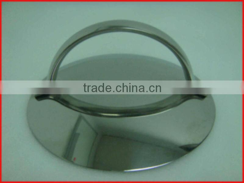 MSF 15pcs belly stainless steel sauce pot with special handle and knob