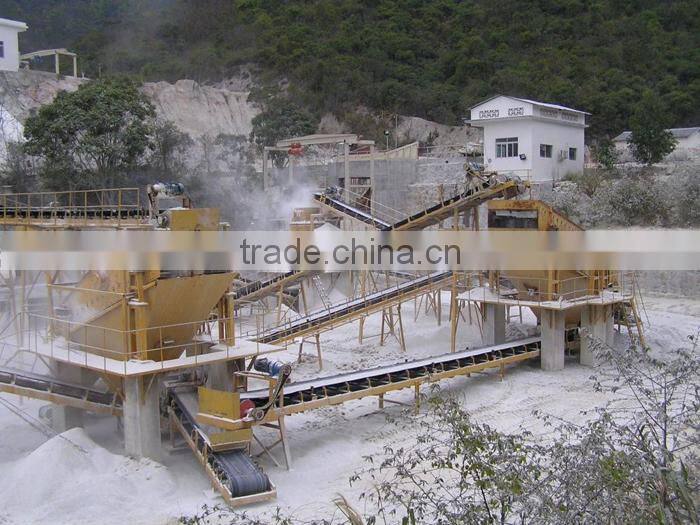 2016 Stone crushing and screening plant For Sale