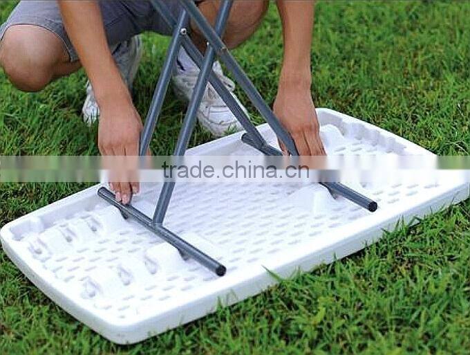 Cheap Height Adjustable Plastic Folding Table