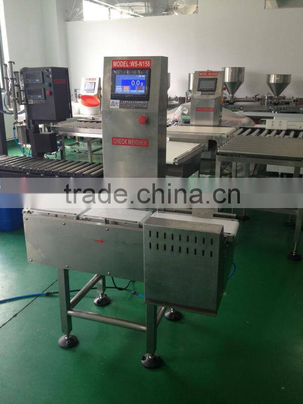 Small Size Packing Online Weight Sorting Machine WS-N158 (5-600g)