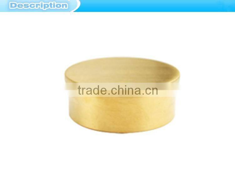 Gilded welding 201 304 316 stainless steel end cap(EC-39)