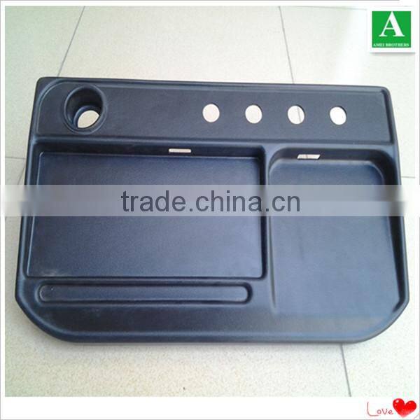 Customized vacuum forming white plastic machine cover