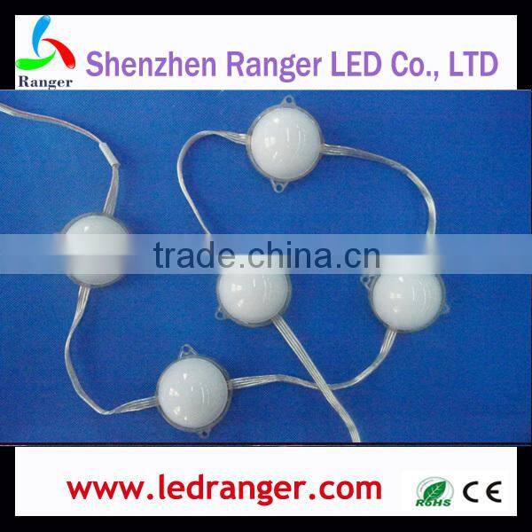 50mm Dmx512 Pixel Module 5050 6LEDs,DC24V DMX512 Addressable LED Pixel Module