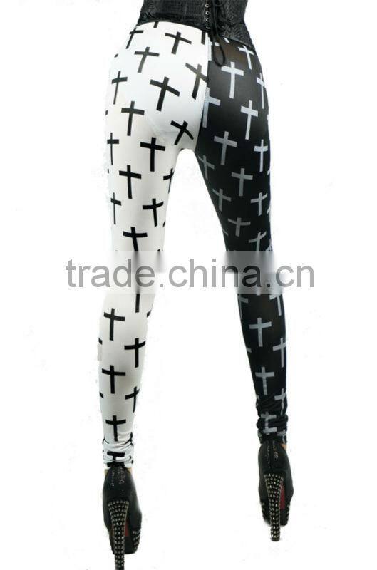 wholesale 2013 high fashion pvc leather leggings