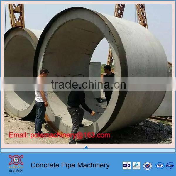 (800-1500)*2000 concrete culvert pipe machine