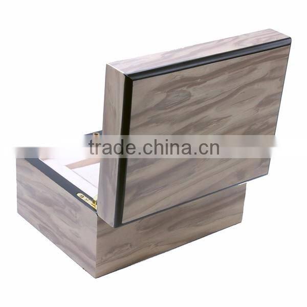 Factory supply display box with wooden wrist watch storage box wholesale