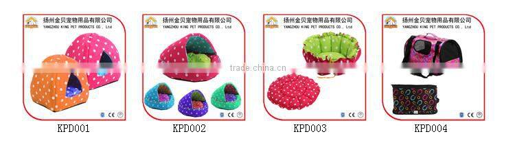 China factory wholesale portable customized dog carrier pet travel bag