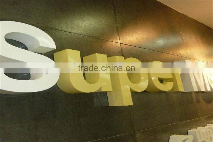 Exquisite outdoor acrylic led alphabet letter sign led