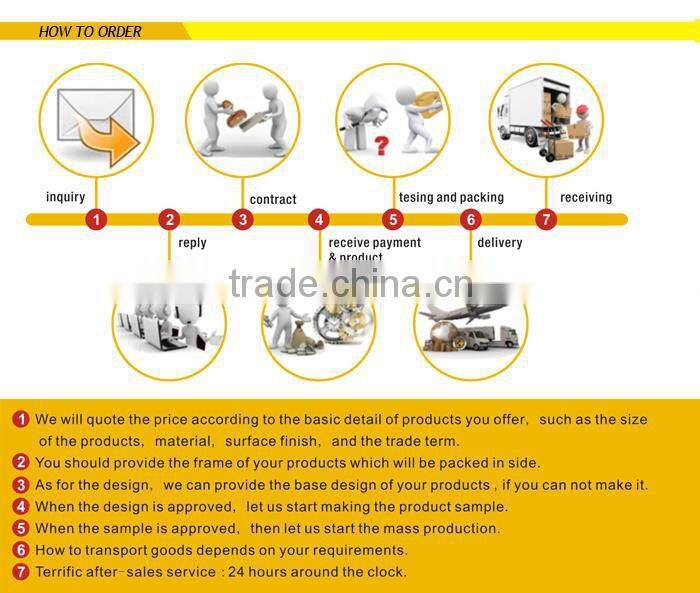 Creditable partner easy working iron garden fence