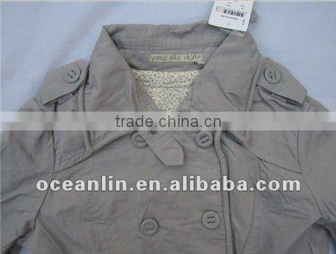 fashion canvas jacket for ladies SO