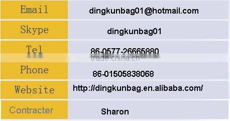 Cute Design Jewelry Package Linen Lint Different Material Drawstring bag Linen Drawstring Bag