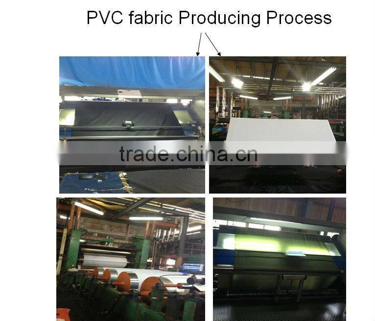 twill cotton pvc coated fabric for raincoat