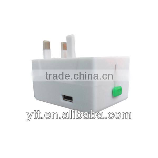 Manufacture Adapter Travel Charger With CE RoHS