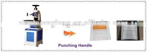 CE Leading Manufacturer SUPER High Speed bag making machine/ T-shirt bag machine/ plastic bag making mahine